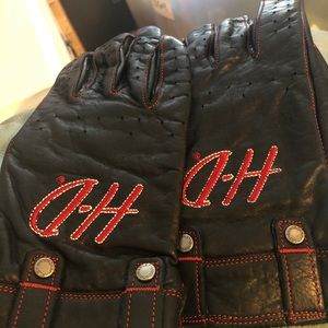 Harley Davidson leather gloves